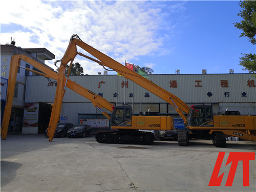 挖掘機(jī)加長臂廠家，長臂挖掘機(jī)，卡特挖掘機(jī)加長臂