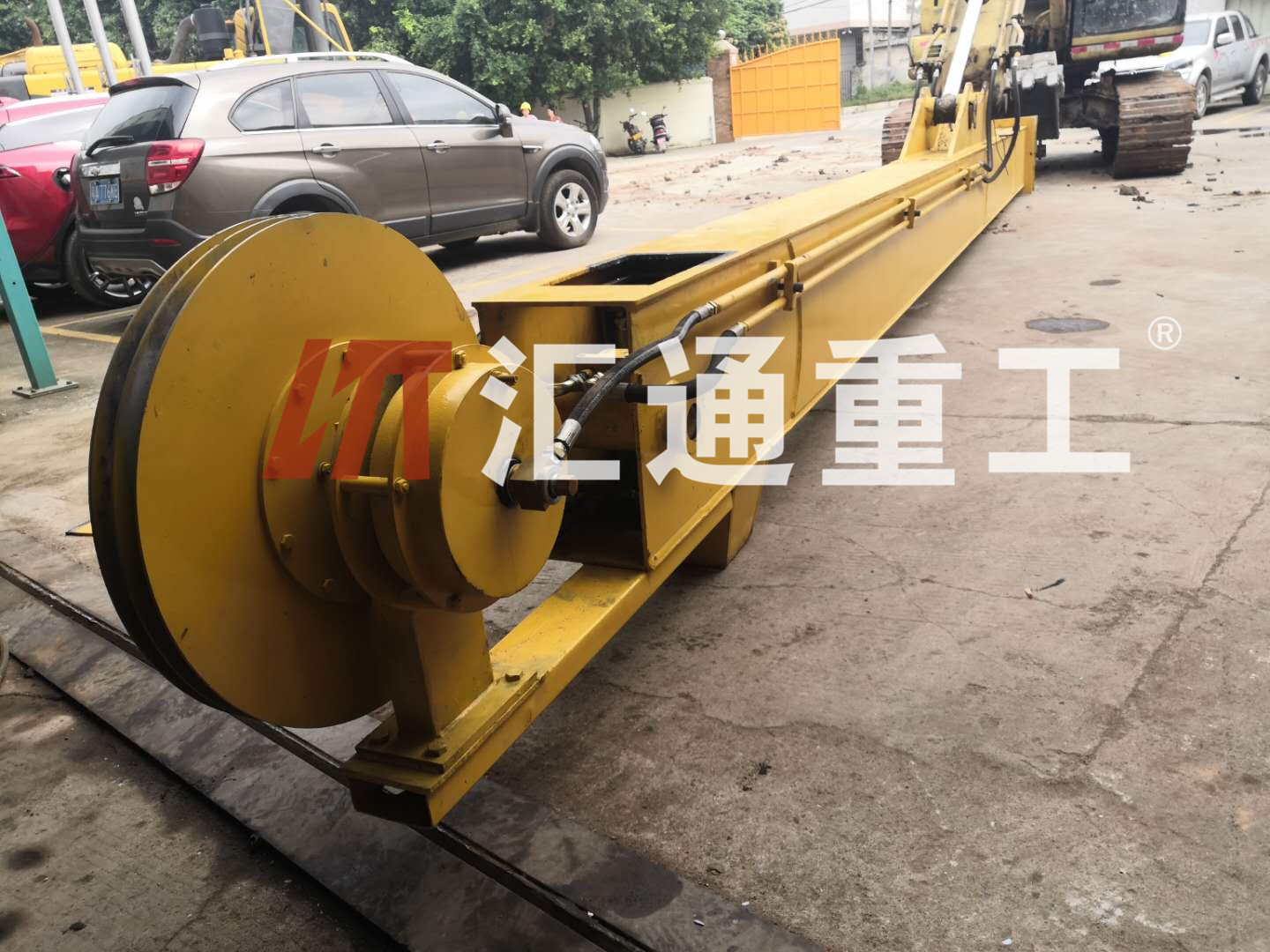 挖掘機(jī)伸縮臂、伸縮臂改裝、伸縮臂定制