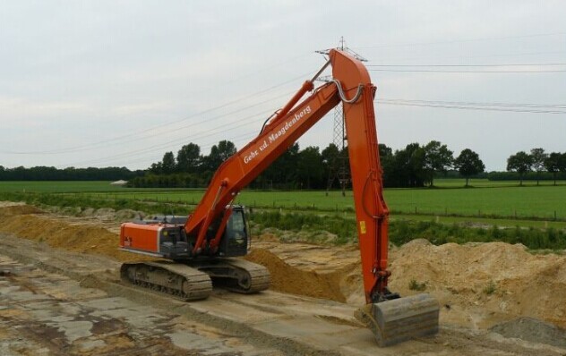 挖機加長臂廠家、長臂挖掘機廠家、挖機加長臂改裝