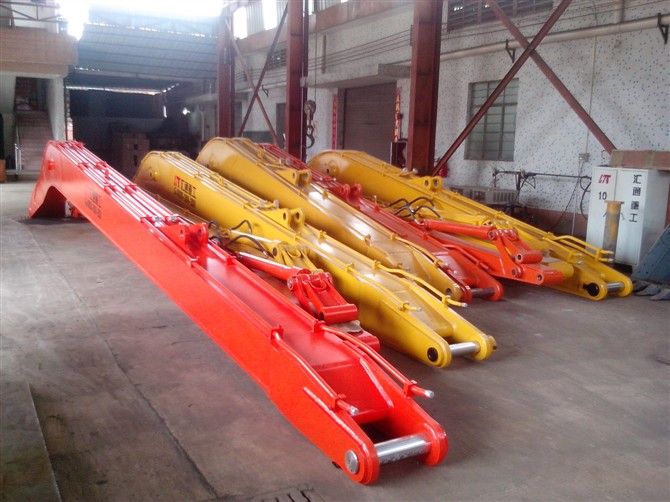 長臂挖掘機(jī)廠家、挖機(jī)加長臂廠家、挖機(jī)加長臂改裝