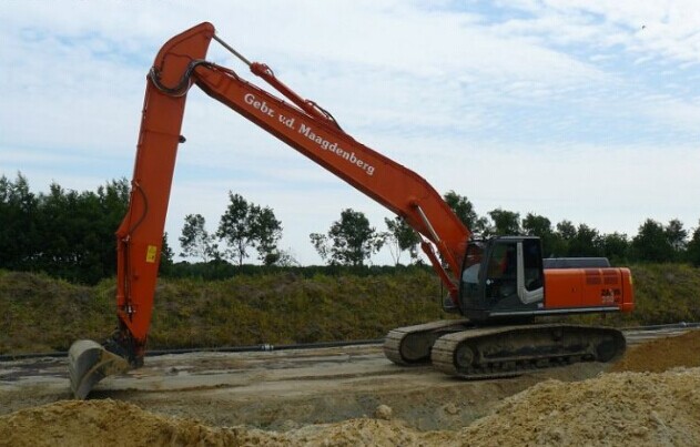 挖機加長臂廠家、挖掘機加長臂定做、挖掘機加長臂改裝