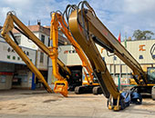 加長臂廠家，挖機(jī)加長臂生產(chǎn)廠家，定做挖掘機(jī)加長臂