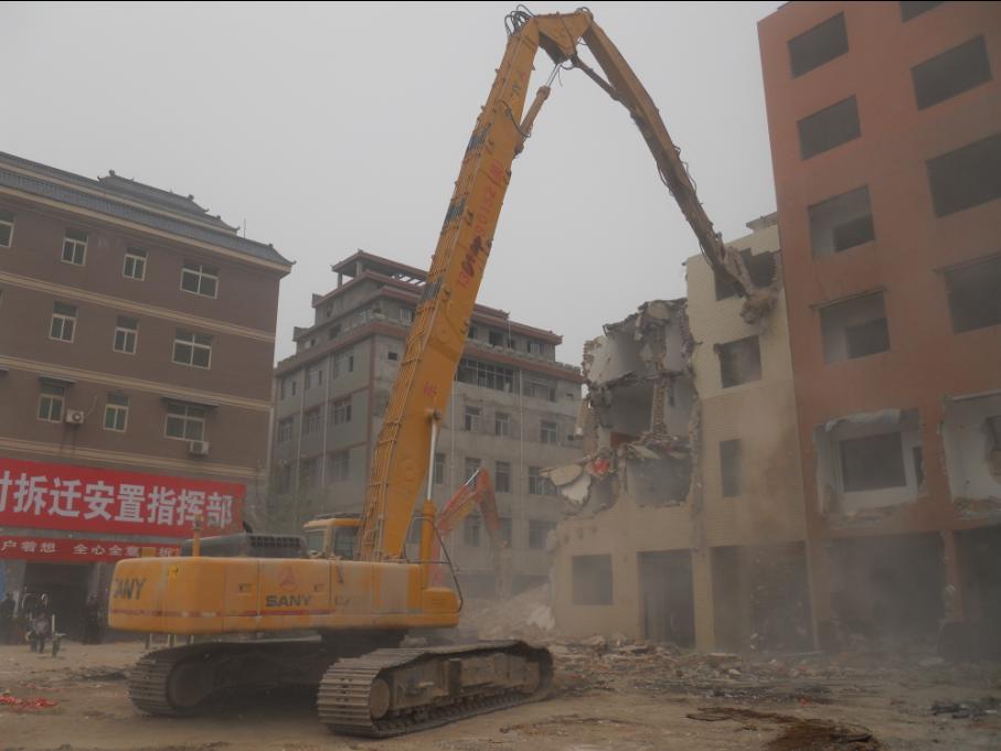 挖掘機(jī)拆樓臂，挖掘機(jī)拆樓臂廠家，挖掘機(jī)改裝拆樓臂