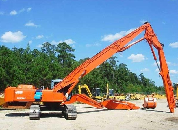 挖掘機(jī)拆樓臂，挖掘機(jī)拆樓臂廠家，挖掘機(jī)改裝拆樓臂