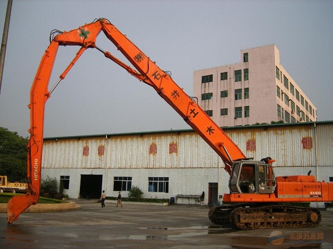 挖掘機(jī)拆樓臂，挖掘機(jī)拆樓臂廠家，挖掘機(jī)改裝拆樓臂