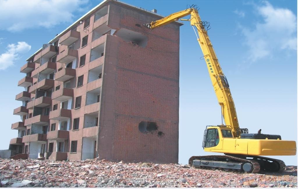 挖掘機(jī)拆樓臂、三段式加長臂、挖掘機(jī)拆樓臂廠家