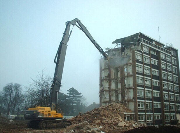 挖掘機拆樓臂、三段式加長臂、挖掘機拆樓臂廠家