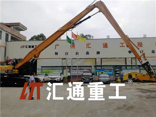 挖掘機打樁臂、打樁臂、打樁錘、挖掘機打樁臂廠家