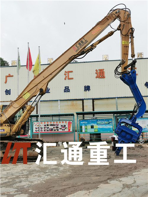 挖掘機(jī)打樁臂、打樁臂、打樁錘、挖掘機(jī)打樁臂廠家