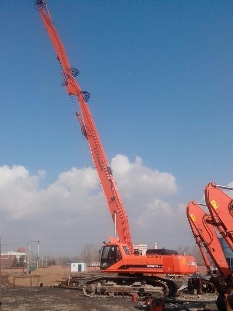 挖掘機拆樓臂、拆樓臂、加長臂、挖掘機拆樓臂廠家