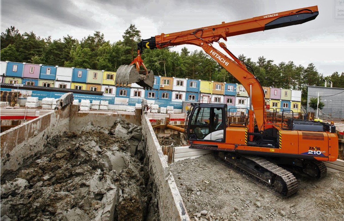 挖掘機(jī)伸縮臂，伸縮臂