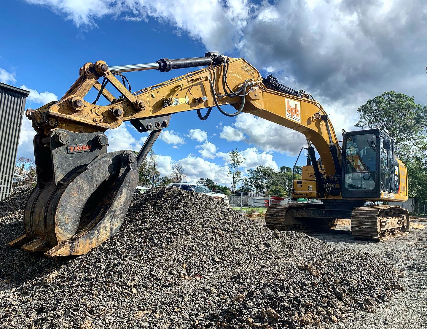 抓木器，挖掘機(jī)抓木器，抓爪