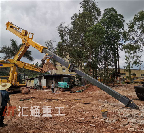 挖掘機伸縮臂 挖掘機伸縮臂