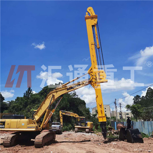 挖掘機伸縮臂改裝 挖掘機伸縮臂改裝