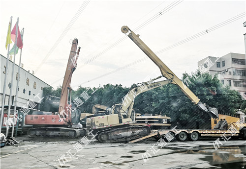 挖掘機(jī)伸縮臂改裝廠家 挖掘機(jī)伸縮臂改裝廠家