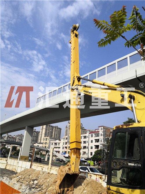 匯通重工是一家專業(yè)的120小型挖掘機伸縮臂15米生產(chǎn)廠家 匯通重工是一家專業(yè)的120小型挖掘機伸縮臂15米生產(chǎn)廠家