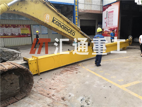 挖掘機伸縮臂30米 挖掘機伸縮臂30米