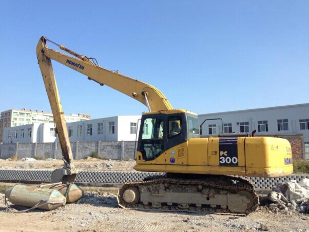 挖掘機加長臂定做