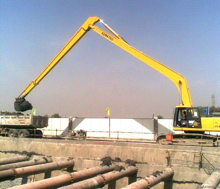 挖掘機加長臂 挖掘機加長臂